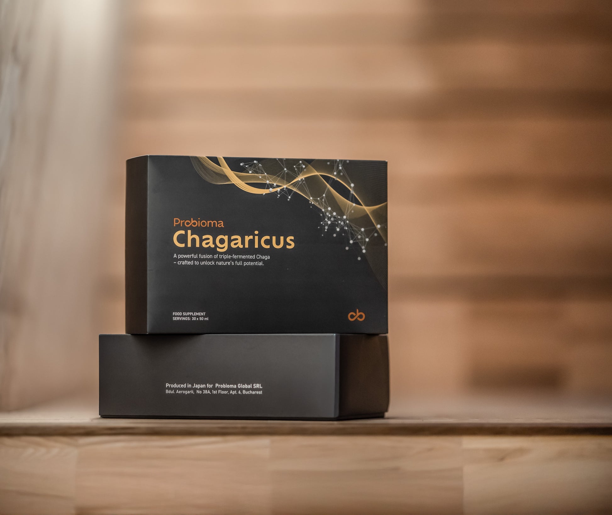 Probioma Chagaricus — trippelfermentert Chaga-ekstrakt
